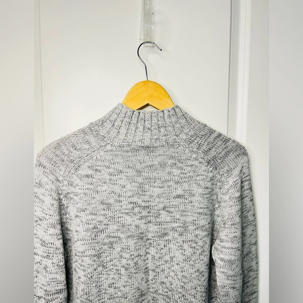 Peter Millar Men’s cotton Wool blend Gray Roll Neck Sweater Sz M